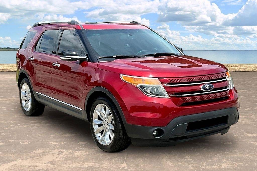 2015 Ford Explorer XLT FWD