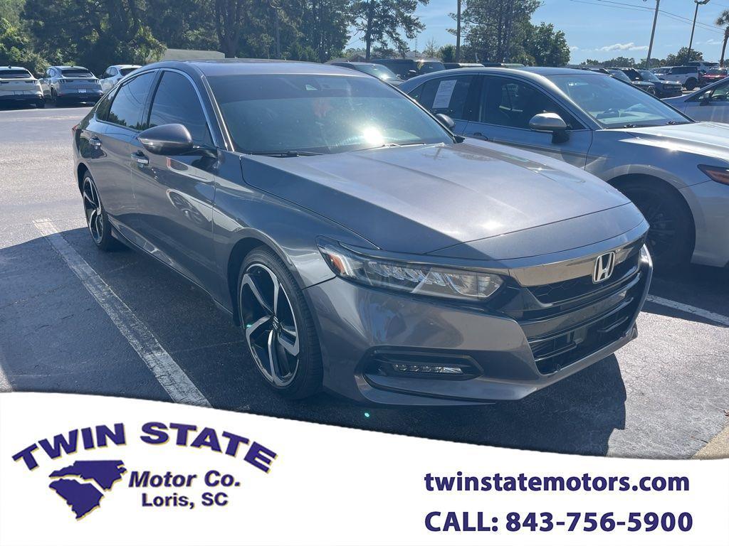 2019 Honda Accord Sport CVT
