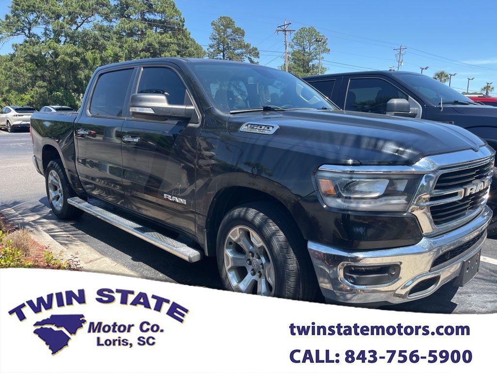 2019 RAM 1500 Big Horn Crew Cab SWB 2WD