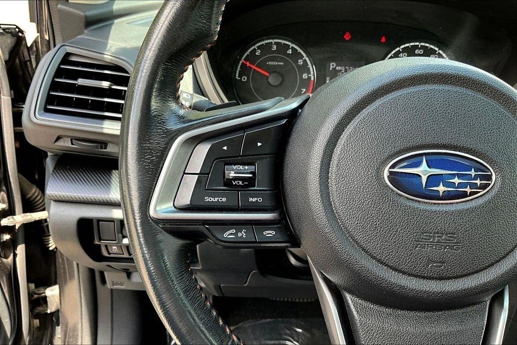 Subaru Crosstrek 2.0i Premium CVT 2019