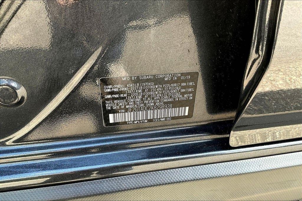 Subaru Crosstrek 2.0i Premium CVT 2019