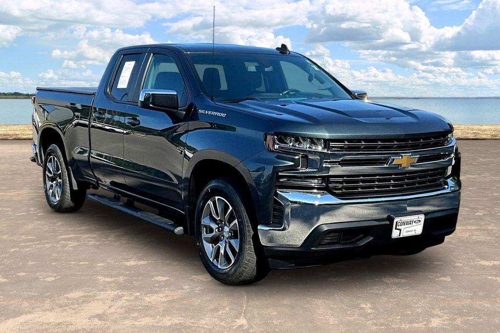 Chevrolet Silverado 1500 LT Double Cab 2WD 2019