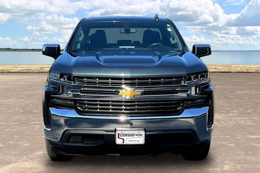Chevrolet Silverado 1500 LT Double Cab 2WD 2019
