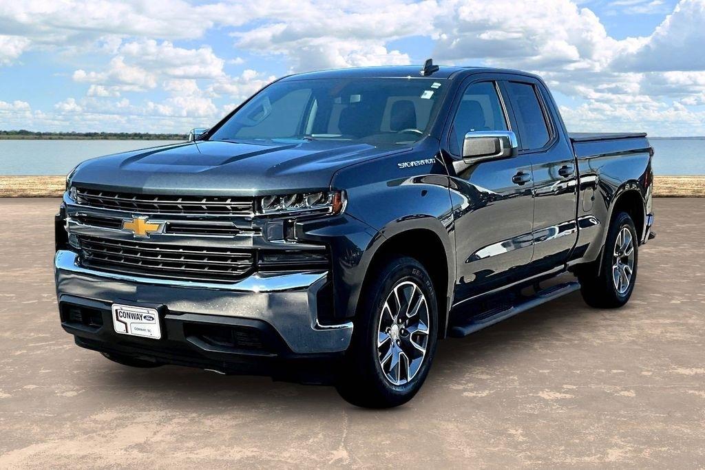 Chevrolet Silverado 1500 LT Double Cab 2WD 2019