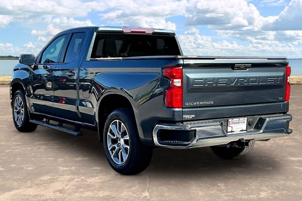 Chevrolet Silverado 1500 LT Double Cab 2WD 2019