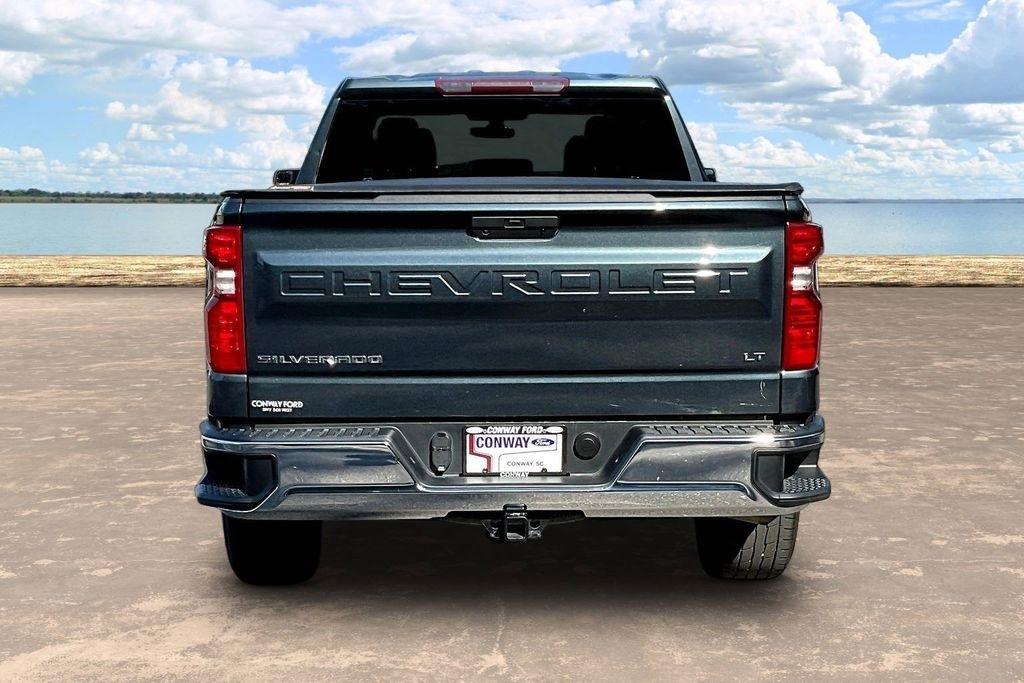 Chevrolet Silverado 1500 LT Double Cab 2WD 2019