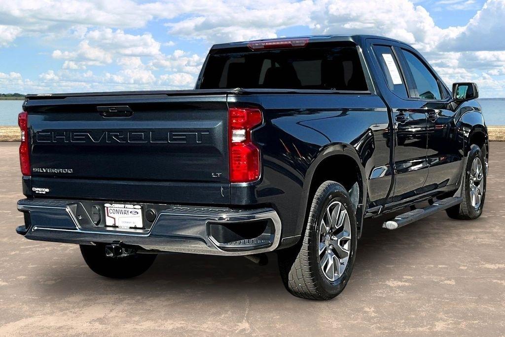Chevrolet Silverado 1500 LT Double Cab 2WD 2019