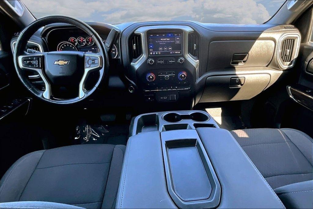 Chevrolet Silverado 1500 LT Double Cab 2WD 2019