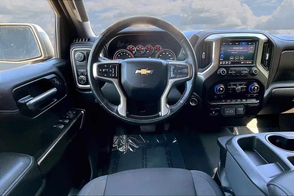 Chevrolet Silverado 1500 LT Double Cab 2WD 2019