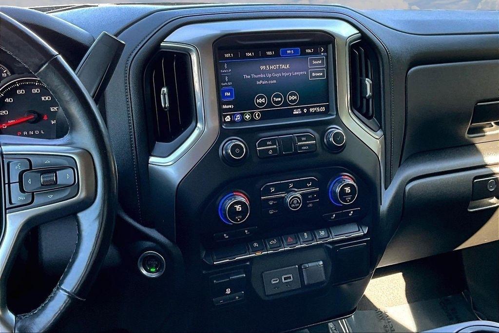 Chevrolet Silverado 1500 LT Double Cab 2WD 2019