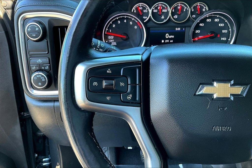 Chevrolet Silverado 1500 LT Double Cab 2WD 2019