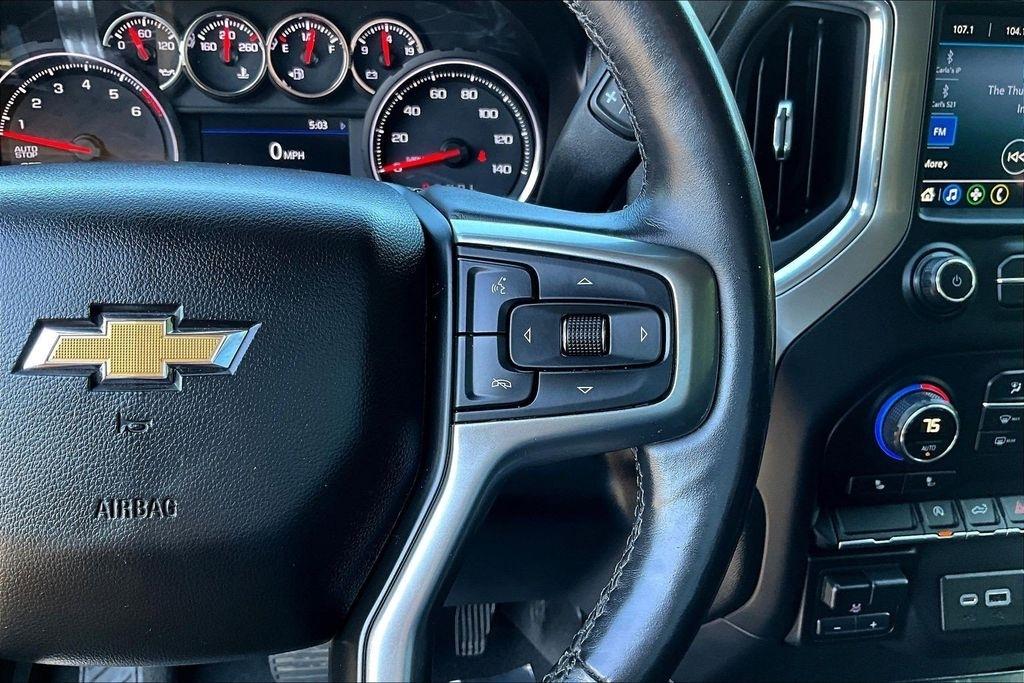Chevrolet Silverado 1500 LT Double Cab 2WD 2019