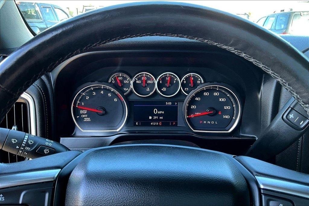 Chevrolet Silverado 1500 LT Double Cab 2WD 2019