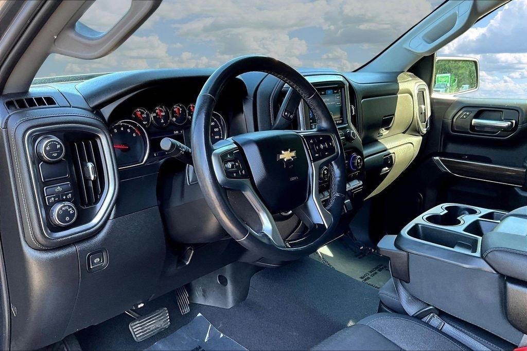 Chevrolet Silverado 1500 LT Double Cab 2WD 2019