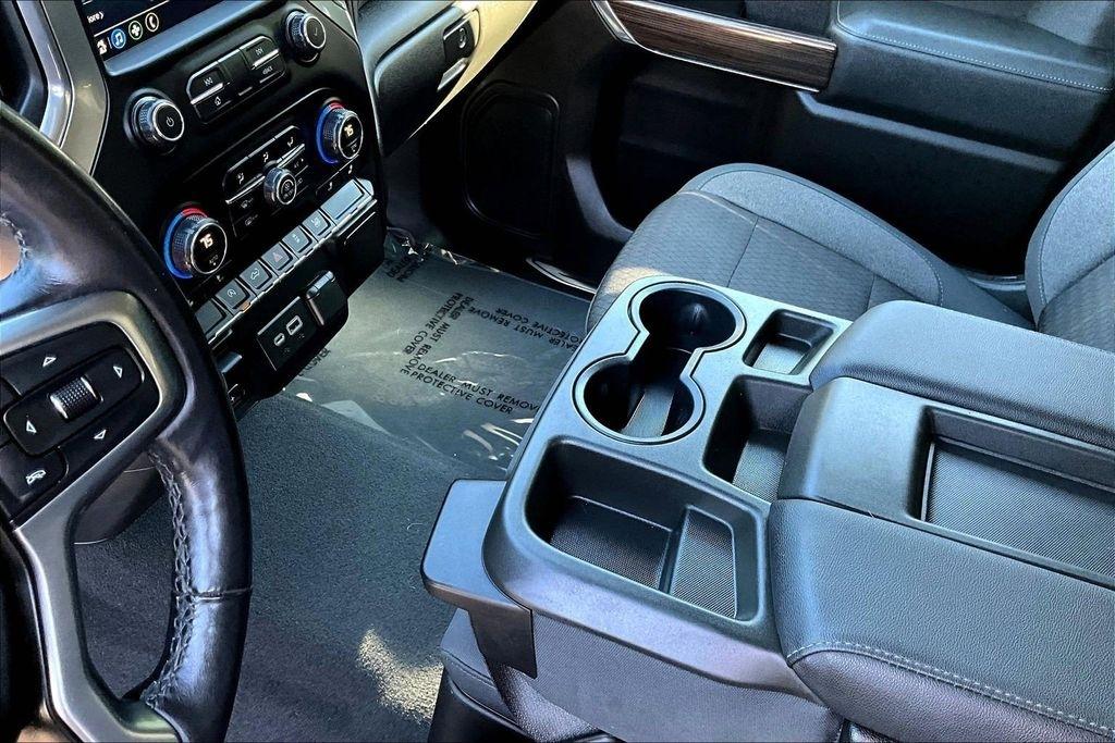 Chevrolet Silverado 1500 LT Double Cab 2WD 2019