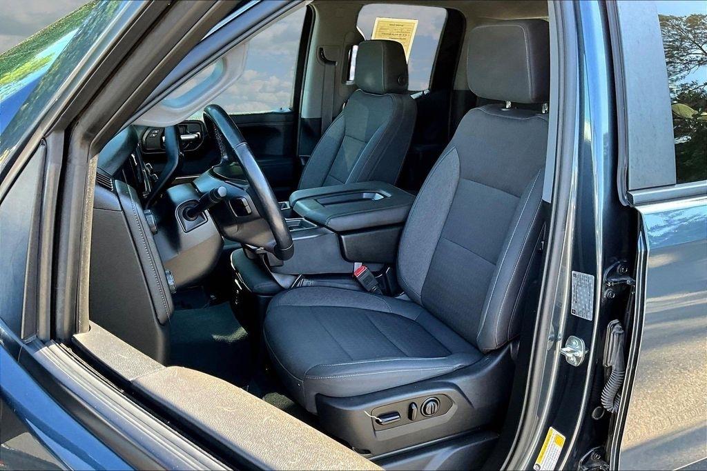 Chevrolet Silverado 1500 LT Double Cab 2WD 2019