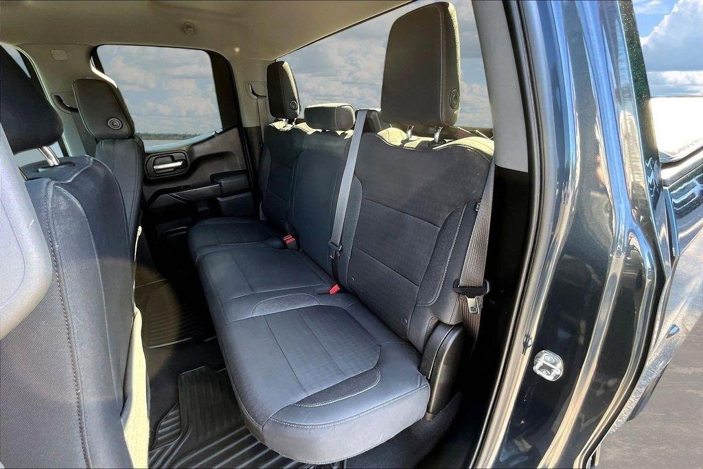 Chevrolet Silverado 1500 LT Double Cab 2WD 2019