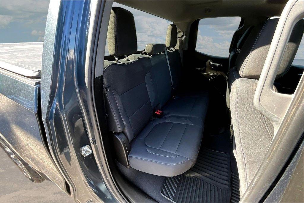 Chevrolet Silverado 1500 LT Double Cab 2WD 2019