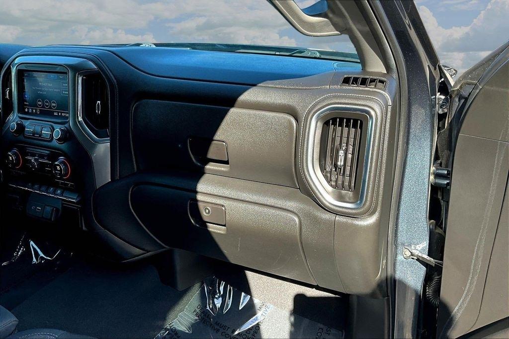 Chevrolet Silverado 1500 LT Double Cab 2WD 2019