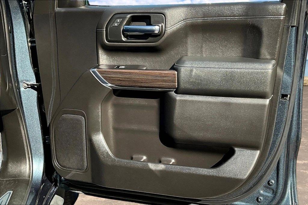 Chevrolet Silverado 1500 LT Double Cab 2WD 2019