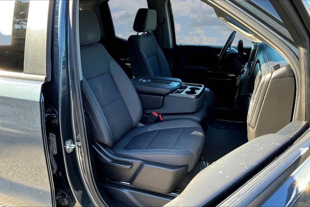 Chevrolet Silverado 1500 LT Double Cab 2WD 2019