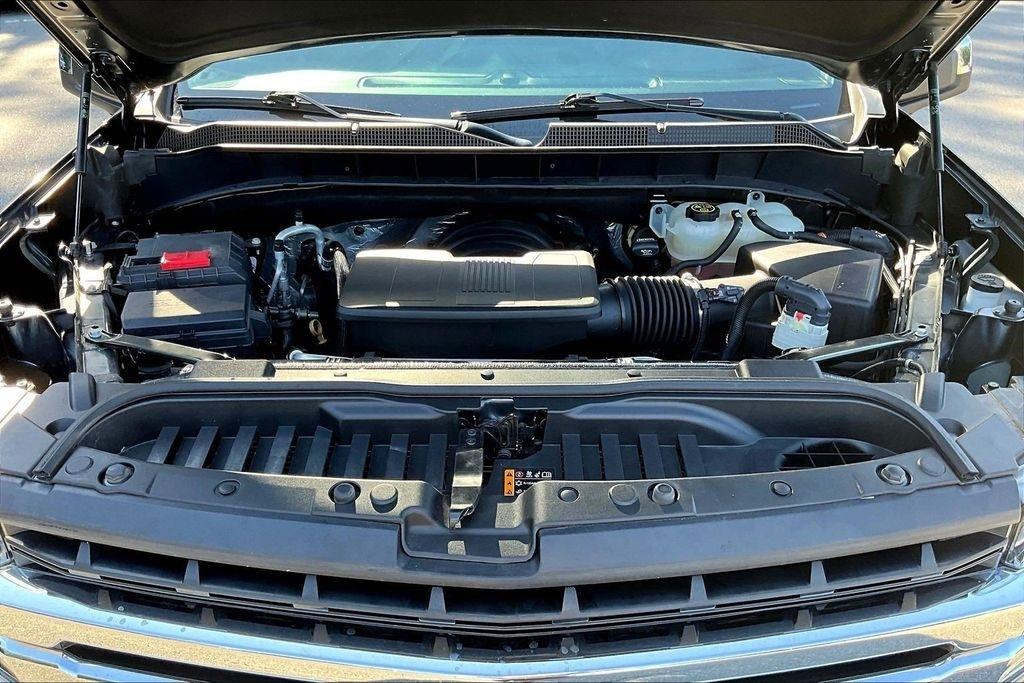 Chevrolet Silverado 1500 LT Double Cab 2WD 2019