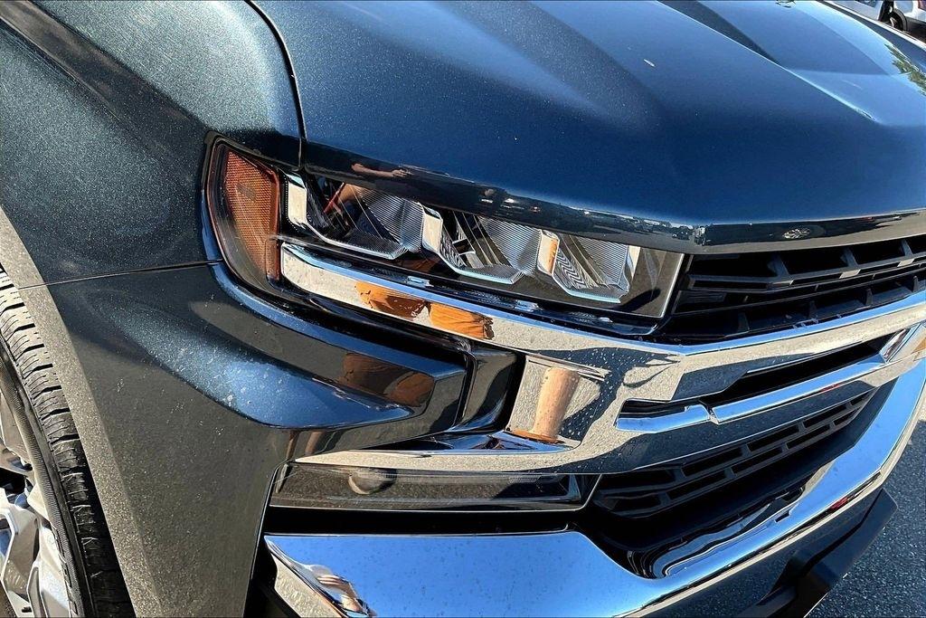 Chevrolet Silverado 1500 LT Double Cab 2WD 2019