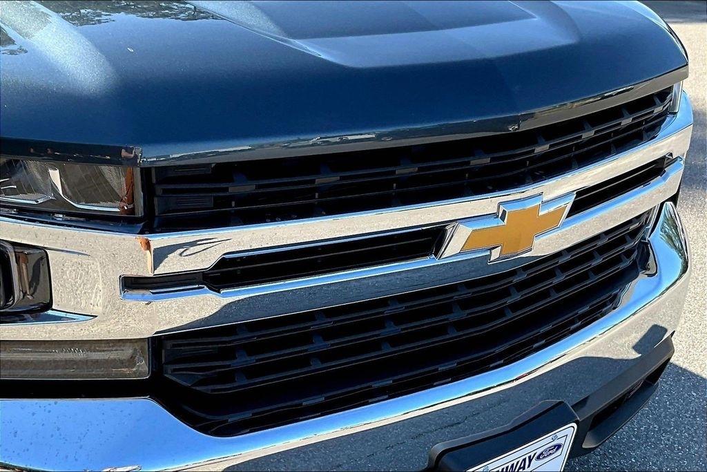 Chevrolet Silverado 1500 LT Double Cab 2WD 2019