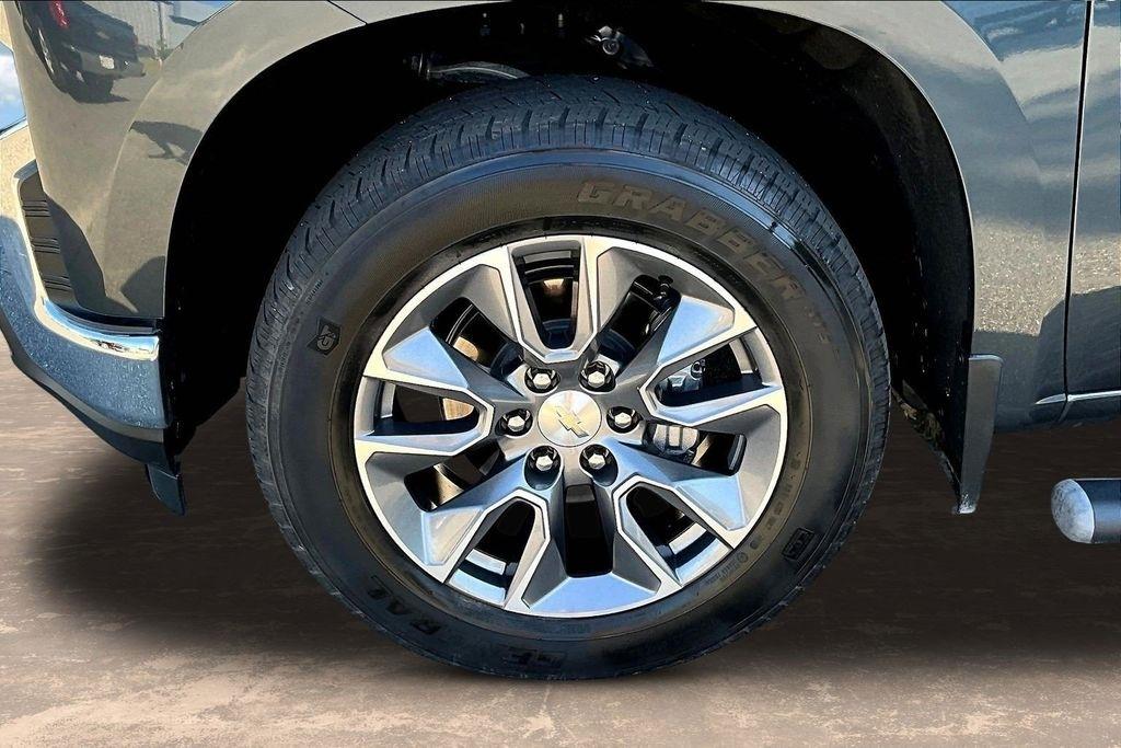 Chevrolet Silverado 1500 LT Double Cab 2WD 2019