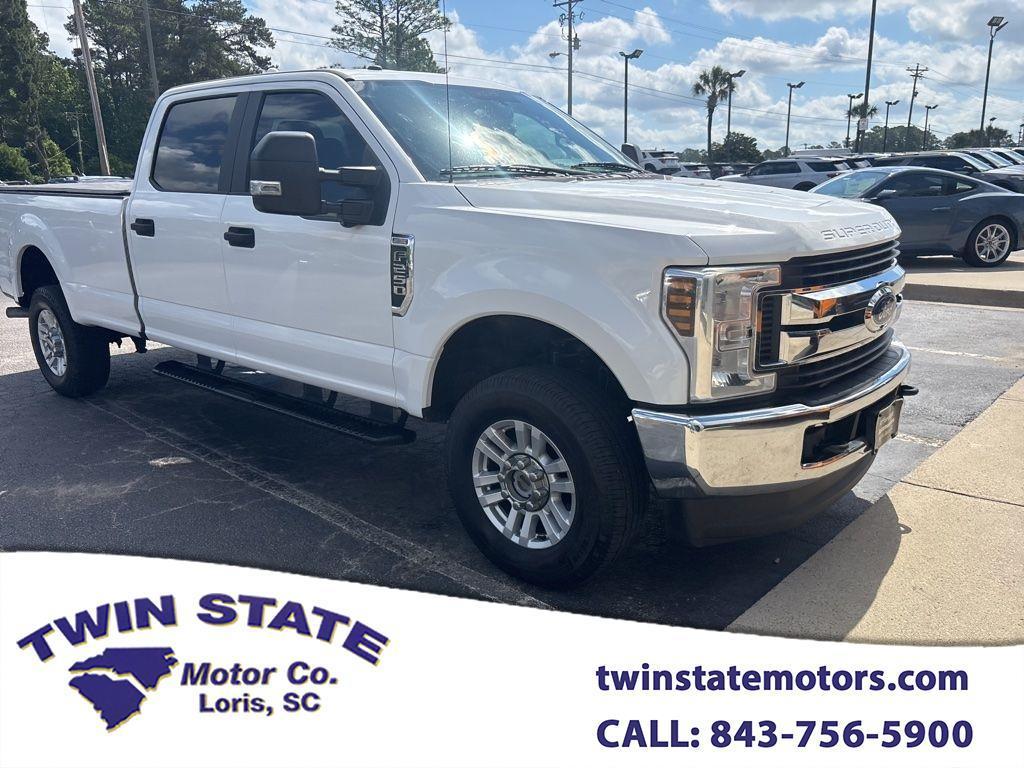 2019 Ford F-250 SD King Ranch Crew Cab 4WD