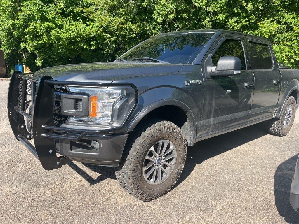Ford F-150 King-Ranch SuperCrew 5.5-ft. 4WD 2019