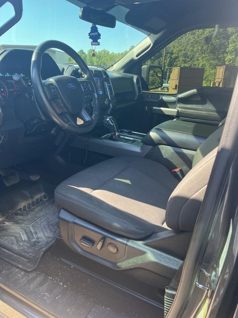 Ford F-150 King-Ranch SuperCrew 5.5-ft. 4WD 2019