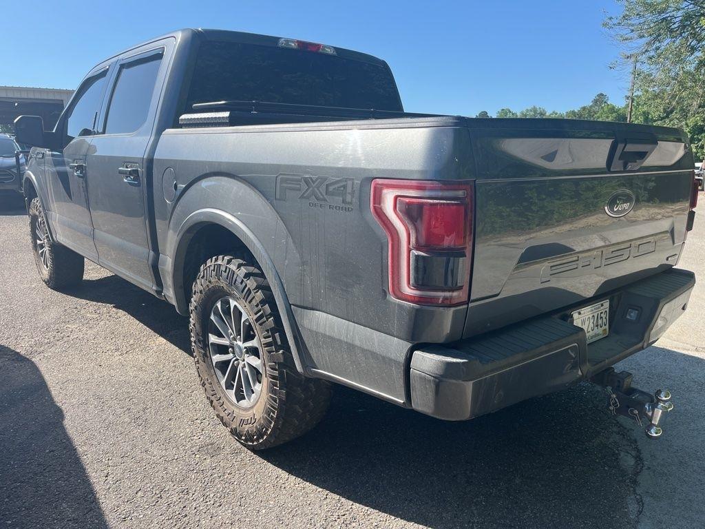 Ford F-150 King-Ranch SuperCrew 5.5-ft. 4WD 2019