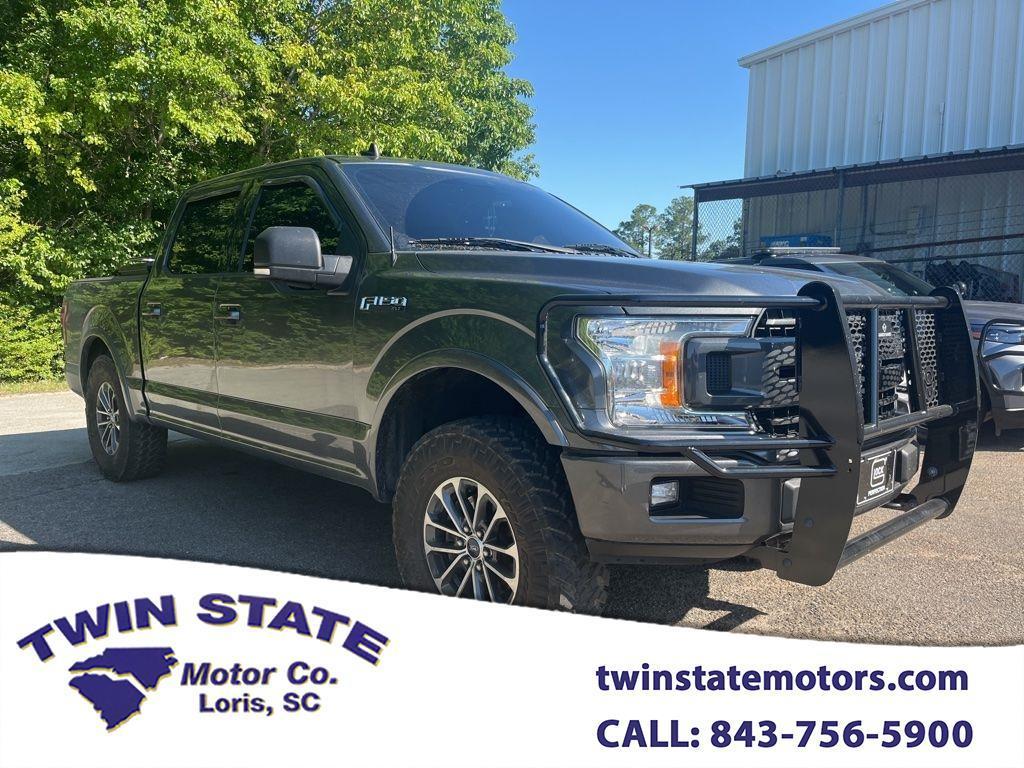 Ford F-150 King-Ranch SuperCrew 5.5-ft. 4WD 2019