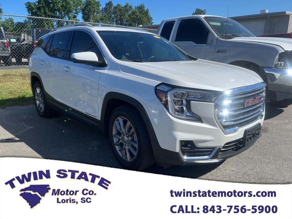 2022 GMC Terrain SLT