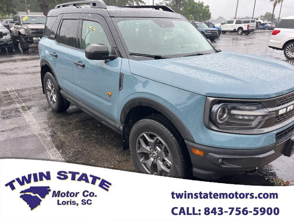 2021 Ford Bronco Sport Badlands