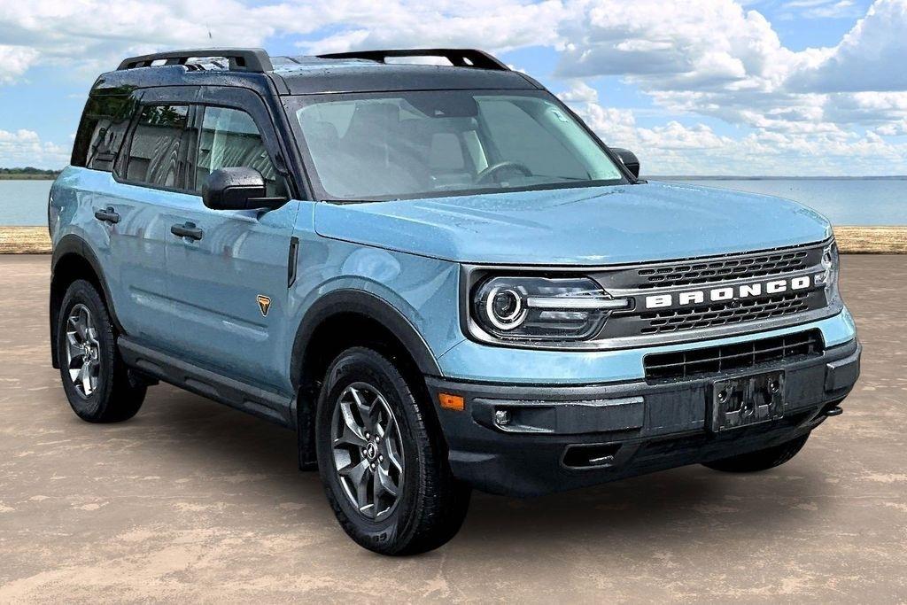 2021 Ford Bronco Sport Badlands