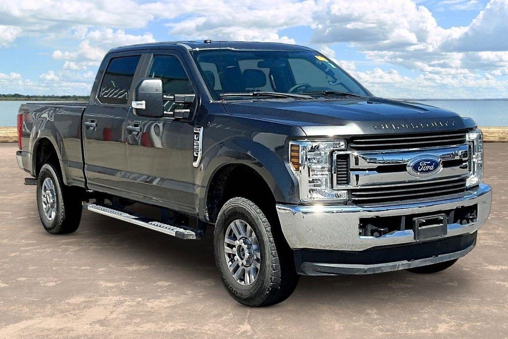 2018 Ford F-250 SD King Ranch Crew Cab 4WD