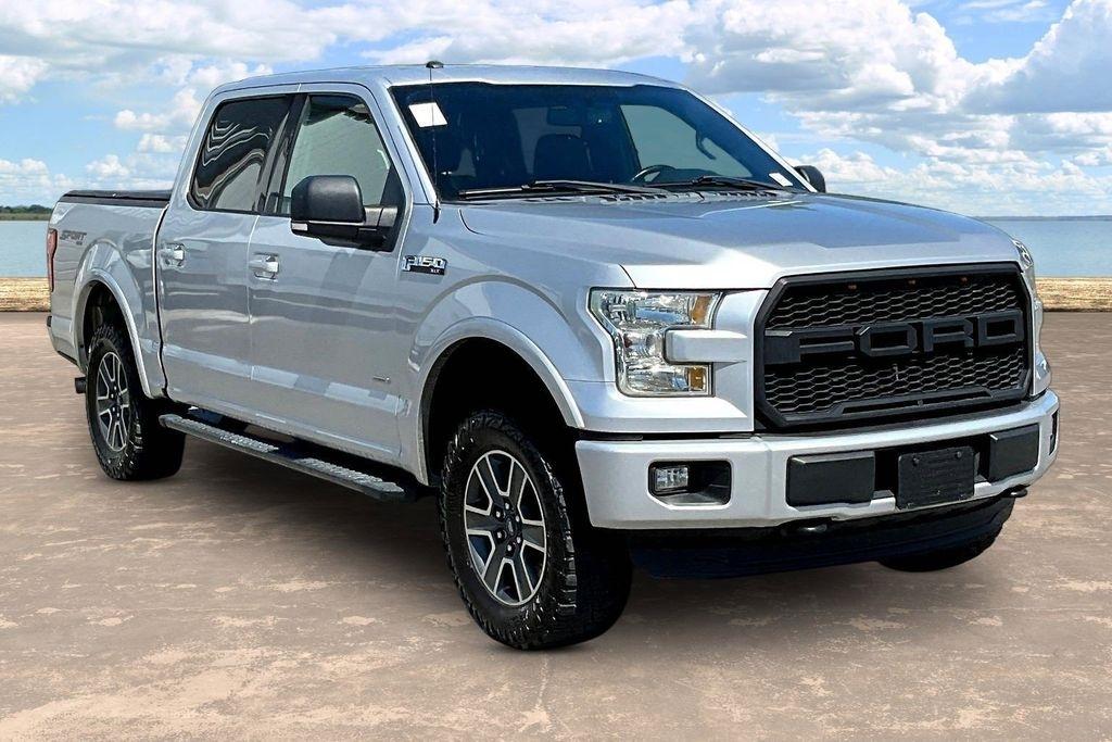 2016 Ford F-150 Lariat SuperCrew 5.5-ft. Bed 4WD