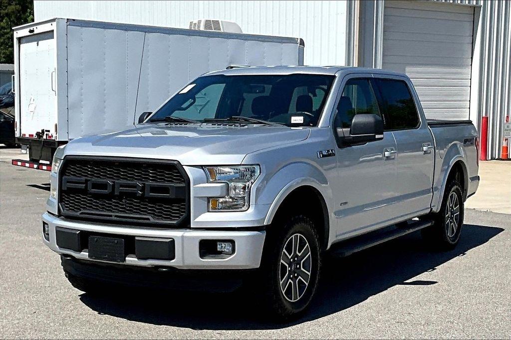 Ford F-150 Lariat SuperCrew 5.5-ft. Bed 4WD 2016