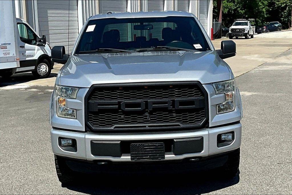 Ford F-150 Lariat SuperCrew 5.5-ft. Bed 4WD 2016