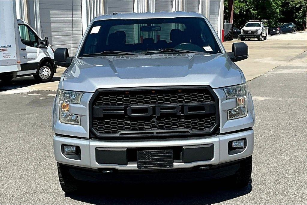 Ford F-150 Lariat SuperCrew 5.5-ft. Bed 4WD 2016