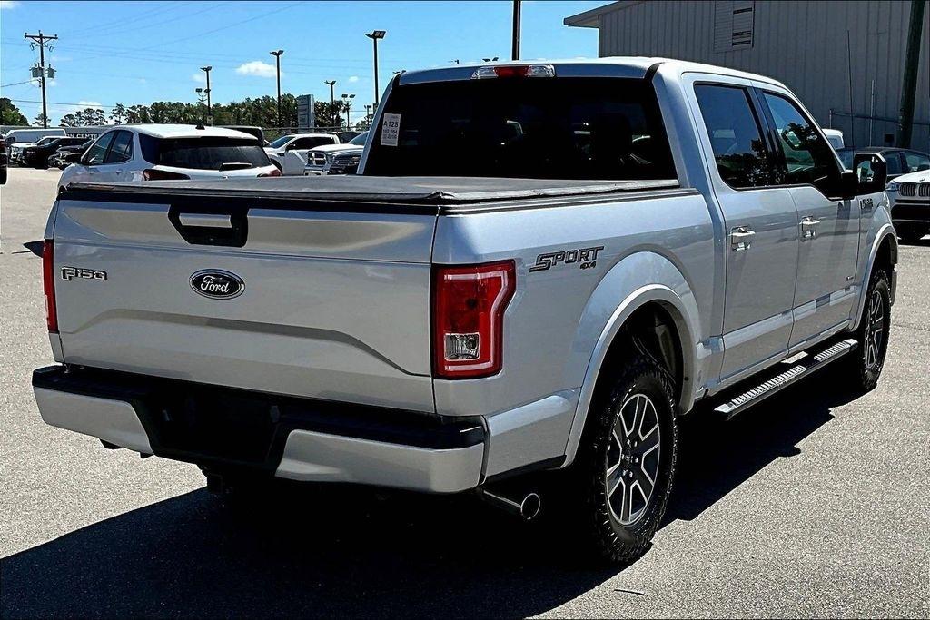 Ford F-150 Lariat SuperCrew 5.5-ft. Bed 4WD 2016