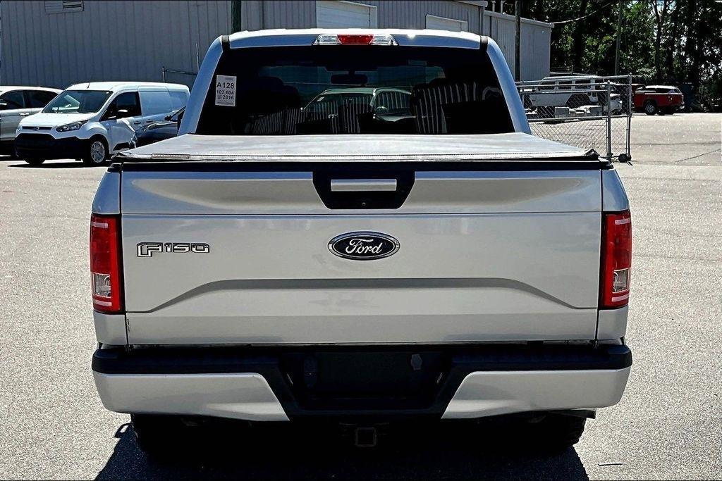 Ford F-150 Lariat SuperCrew 5.5-ft. Bed 4WD 2016