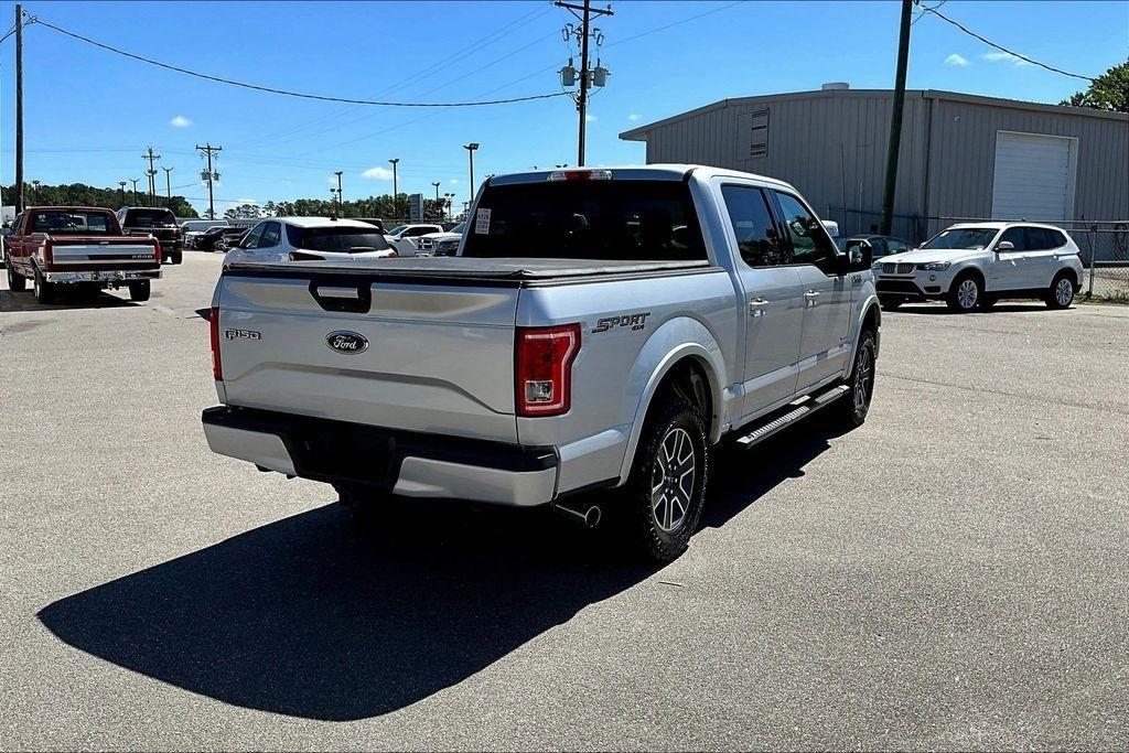Ford F-150 Lariat SuperCrew 5.5-ft. Bed 4WD 2016