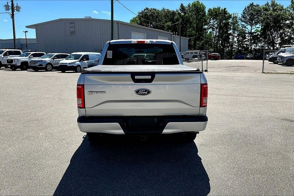 Ford F-150 Lariat SuperCrew 5.5-ft. Bed 4WD 2016
