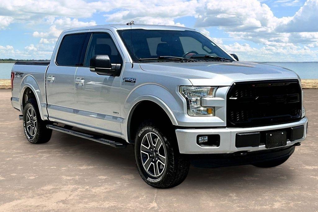 2016 Ford F-150 Lariat SuperCrew 5.5-ft. Bed 4WD
