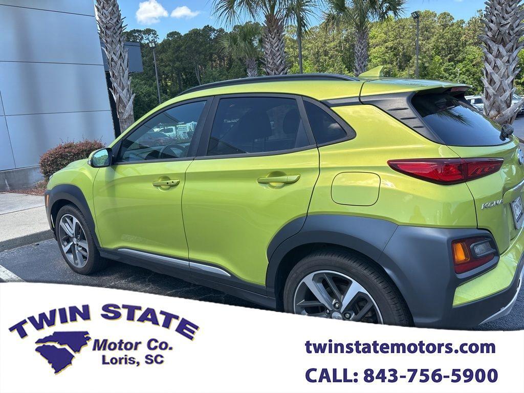 Hyundai Kona Limited 2020