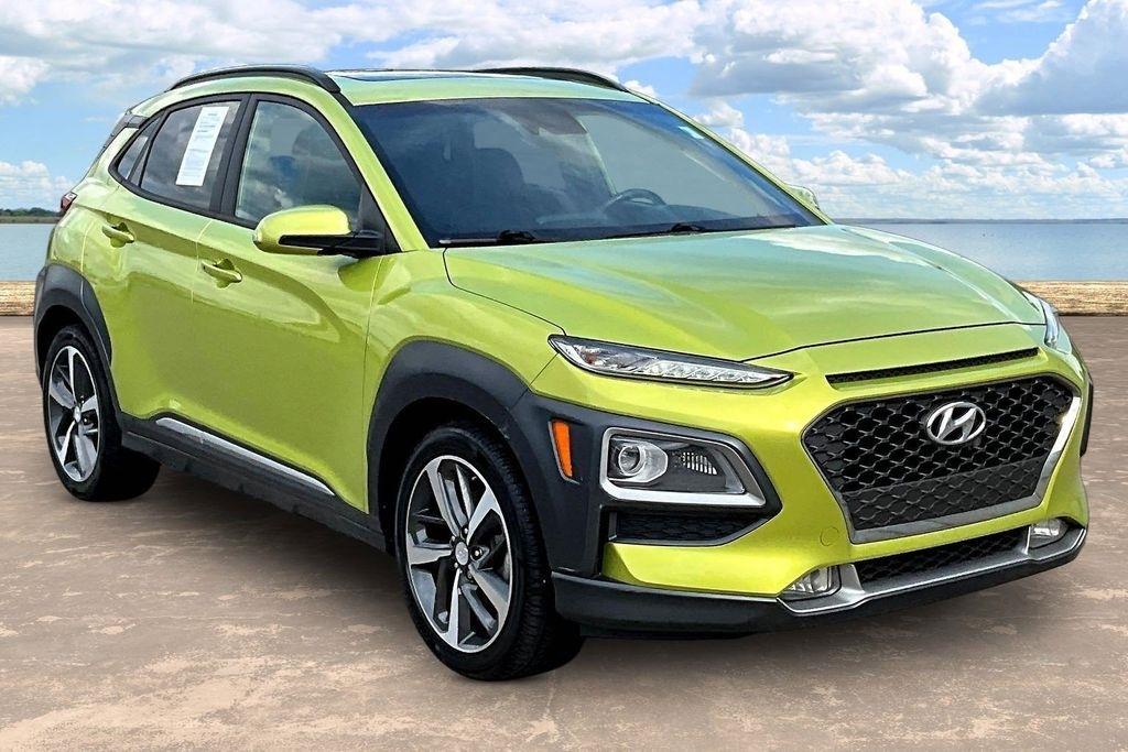 2020 Hyundai Kona Limited