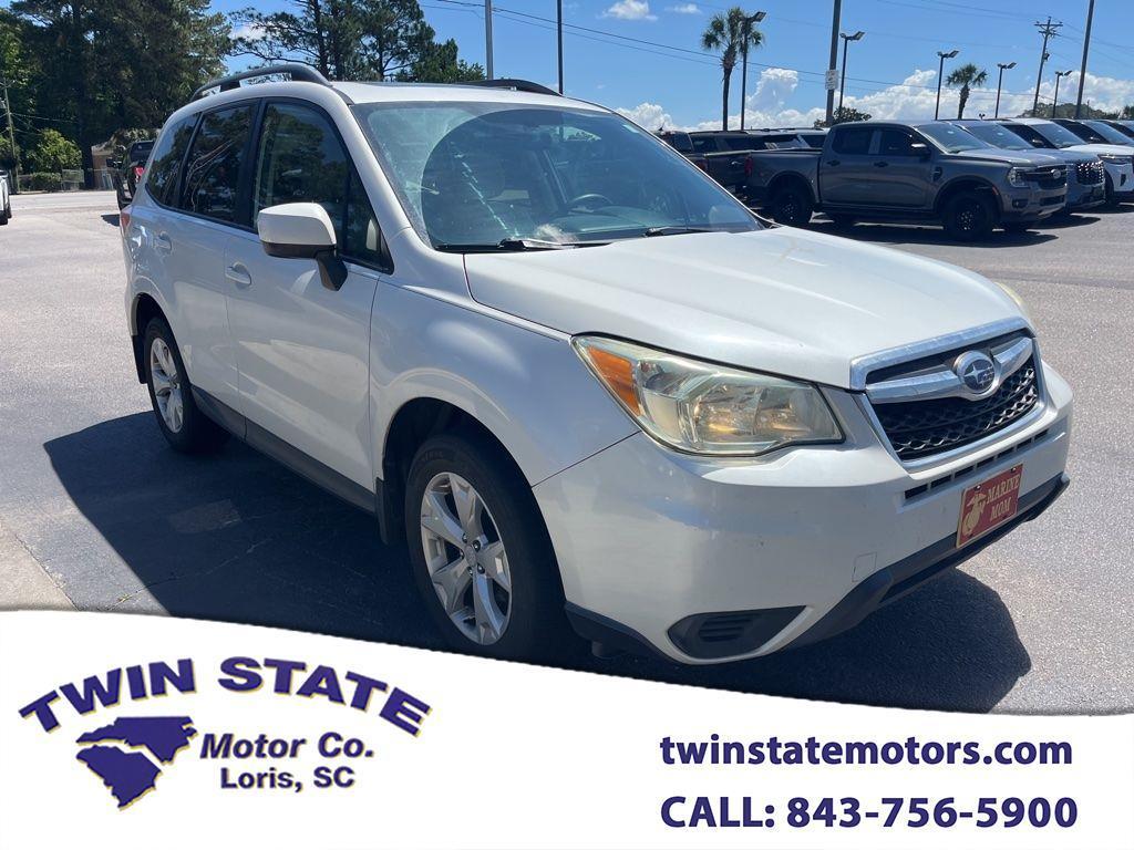 Subaru Forester 2.5i Premium 2015